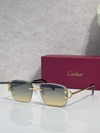 Picture of Cartier Sunglasses _SKUfw79759756fw